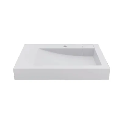 Умивальник Fancy Marble Shelly над пральною машинкою, білий (8708101)